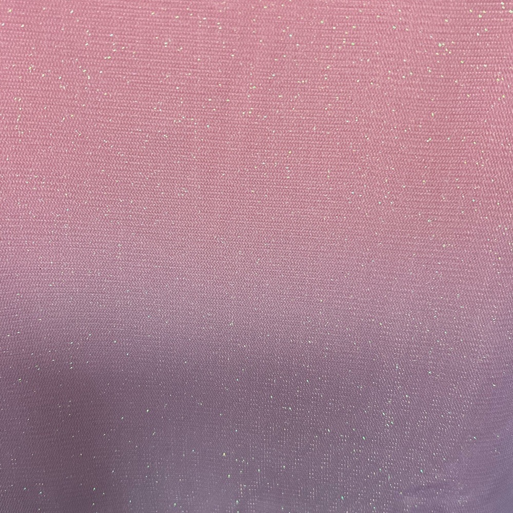 CAT & JACK GIRLS SIZE XXL (18) SPARKLY PINK AND LIGHT LILAC TULLE DRESS - Picture 8 of 9